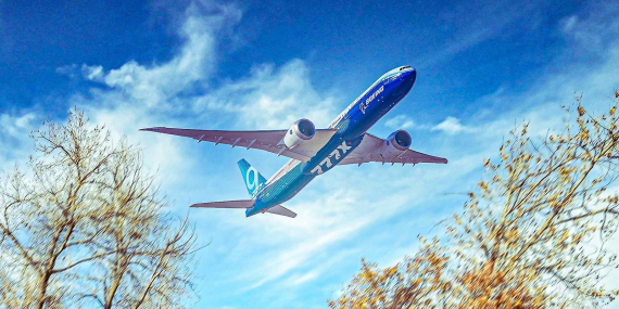 Boeing, 777-9’un menzilini 8.000 deniz miline yükseltti