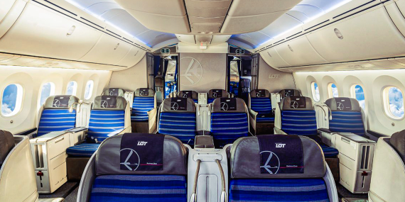 The Airline Spending $400 Million On New Boeing 787 Business Class Suites