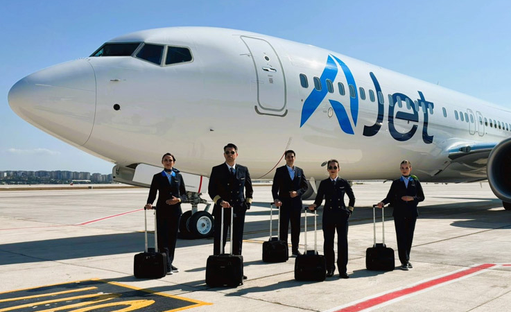 AJet Carried 11.8 Million Passengers in Six Months