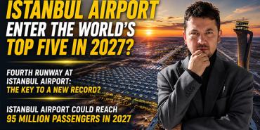 Could Istanbul Airport Enter the World’s Top Five in 2027?