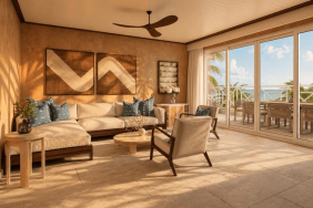 Signal-Hill-Suite-Living-Room-Sunset