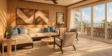Signal-Hill-Suite-Living-Room-Sunset