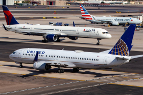 american-delta-and-united-aircraft-on-the-ground