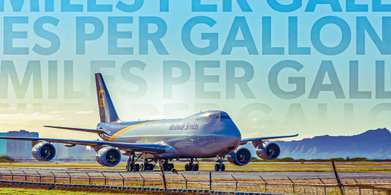 How Many Miles Per Gallon Does A Boeing 747 Get?