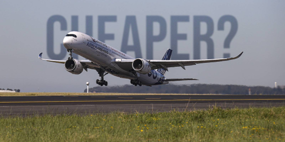 Is It True That The Airbus A350’s Price Tag Is 50% Less Than The Boeing 787’s?