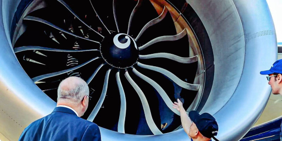 How The World's Most Powerful Jet Engine Handles 2,400-Degree Temperatures