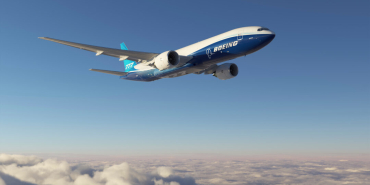 777F in flight