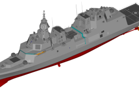 Bayraktar drone launches sonobuoys during Turkish naval exercise