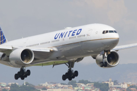 Boeing,777-200,United,Airlines,At,Guarulhos,International,Airport,,Sao,Paulo